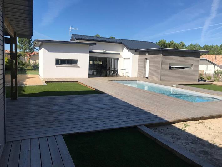 Casa de vacaciones para 4 personas, con terraza - 1