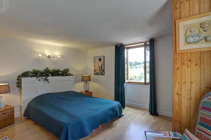 Gîte pour 8 personnes, avec jardin et piscine, animaux acceptés à Belmont-de-la-Loire - 2