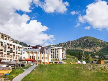 view of accommodation