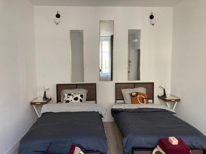 Gîte pour 3 personnes, avec terrasse à Évaux-les-Bains - 2