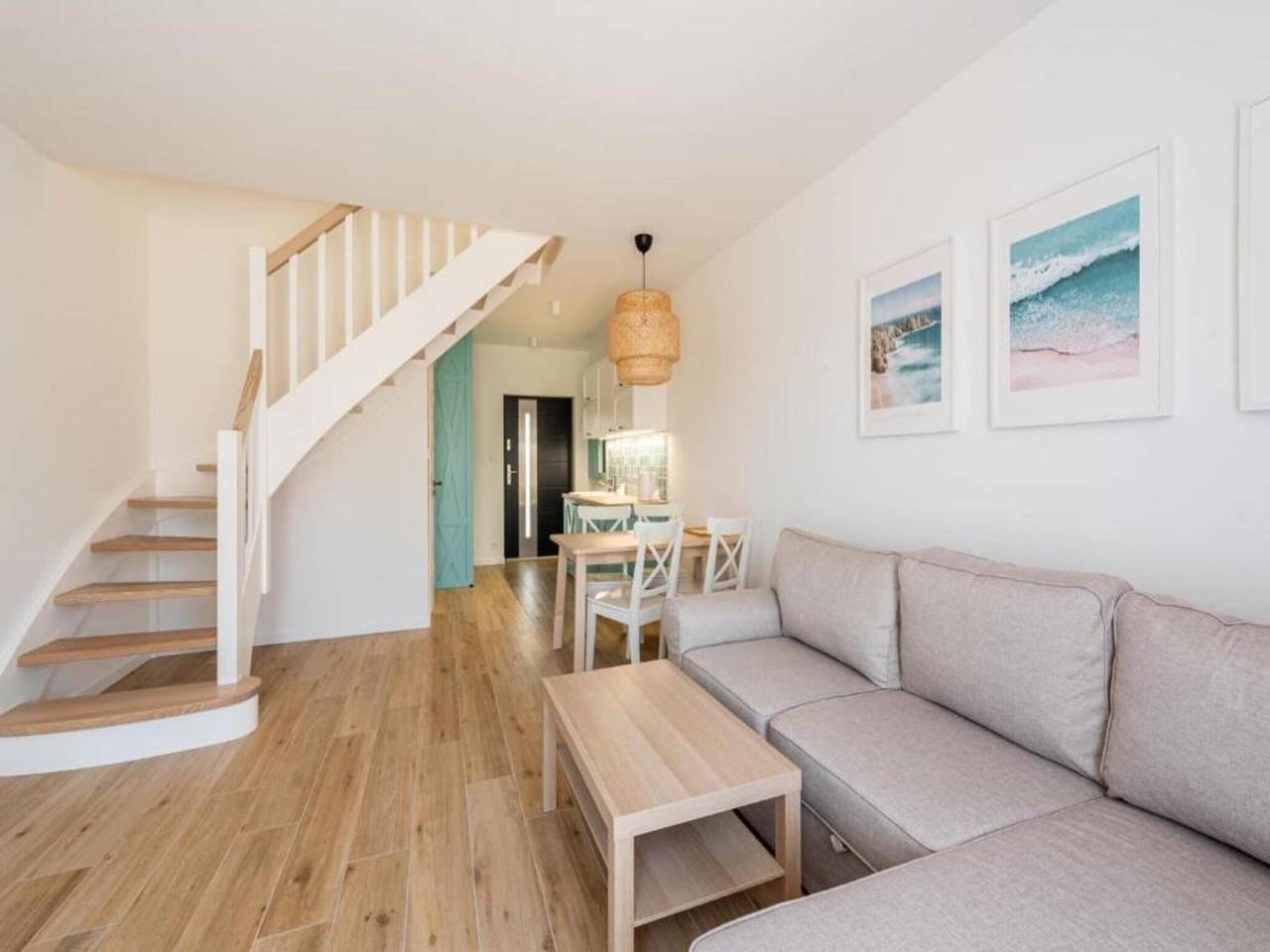 Komfortable Ferienwohnung auf zwei Ebenen in Grzybowo, Baltic Sea Pomerania