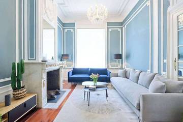 Ferienhaus für 10 Personen, mit Garten und Balkon in Brüssel