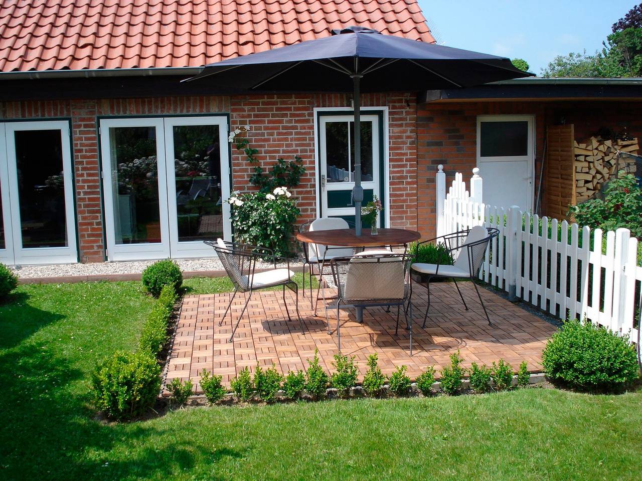 Ganze Ferienwohnung, "Rosenkate 2" in Riepsdorf, Ostholstein