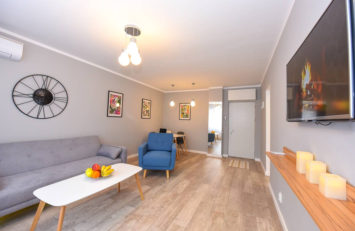 Ganze Wohnung, Primo - Apartment mit einem Schlafzimmer - neben dem Cismigiu-Park und der Victoria Avenue in Bukarest, Walachia