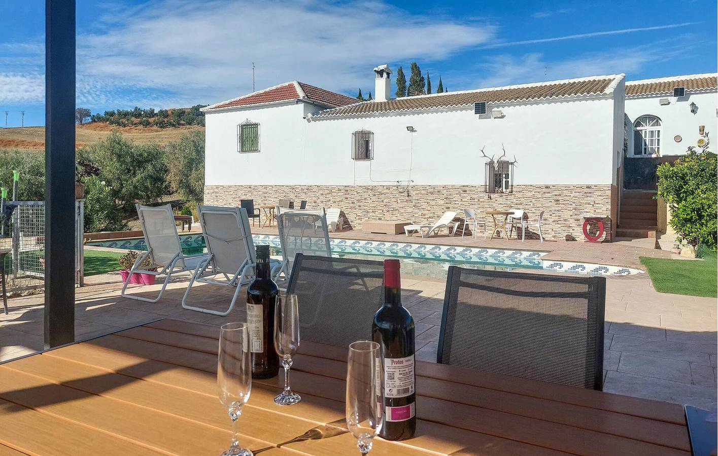 Retiro Río de la Peña: Apartamento de lujo con piscina y WiFi in Ronda, Provincia de Málaga