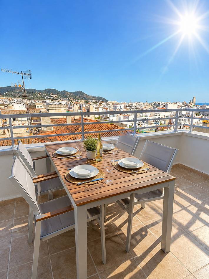 Apartamento de vacaciones para 4 personas, con balcón - 1