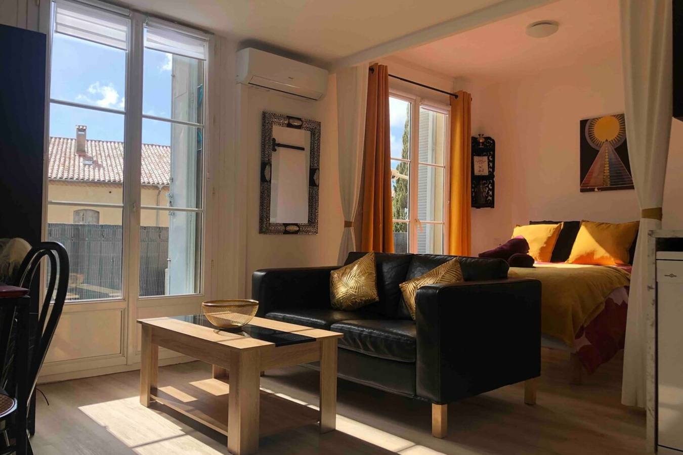 Ganzes Studio, Studio für 2 Personen mit Balkon in Hyeres, Parc national Port-Cros