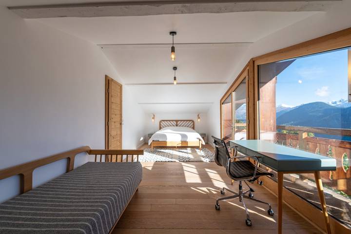 Location de vacances pour 8 personnes, avec terrasse et jardin à Saint-Gervais-les-Bains - 4