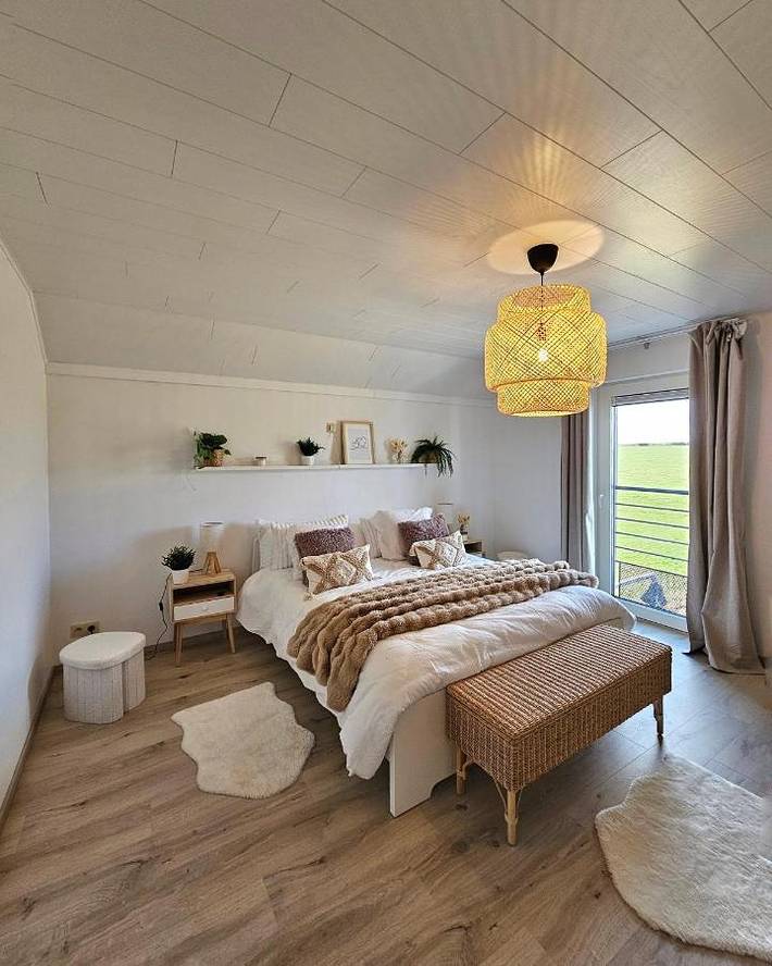 Location de vacances pour 6 personnes, avec vue et jardin dans Carlsbourg