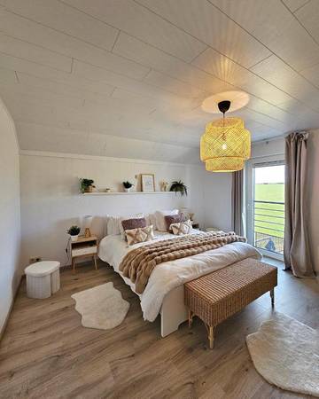 Gîte pour 6 personnes, avec jardin et vue dans Carlsbourg