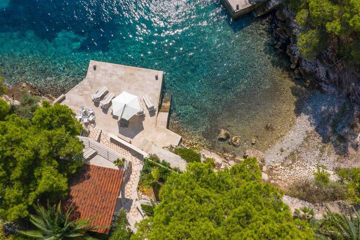 Villa für 12 Personen, mit Balkon, mit Haustier auf Hvar - 4