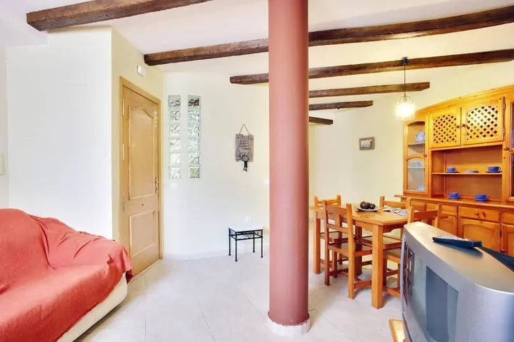 Apartamento de vacaciones para 8 personas, con piscina - 1