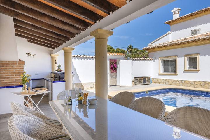 Villa für 10 Personen, mit Garten in Jávea - 3