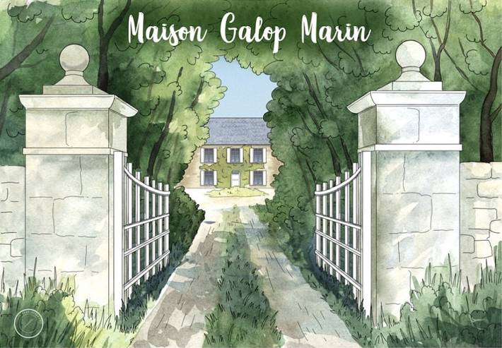 Chambre d’hôte pour 2 personnes, avec jardin dans Carentan les Marais