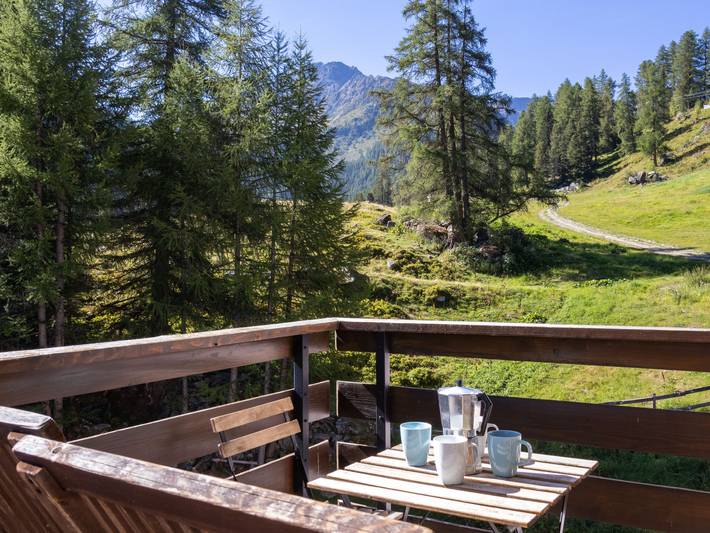 Ferienwohnung für 4 Personen, mit Balkon und Garten in Nendaz