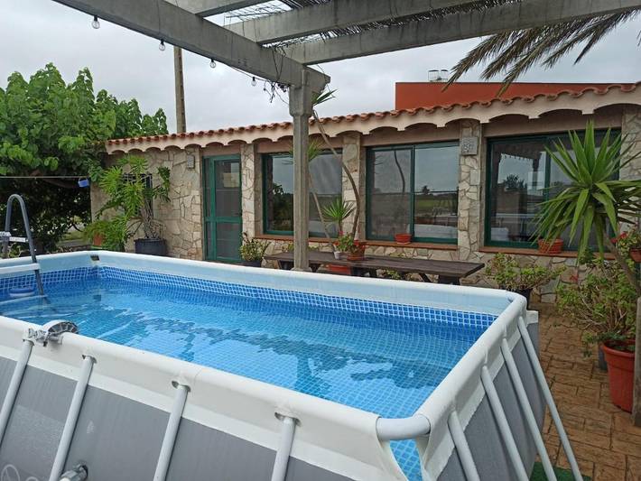 Casa rural para 11 personas, con piscina y vistas además de vistas al lago y jardín en Provincia de Tarragona - 2