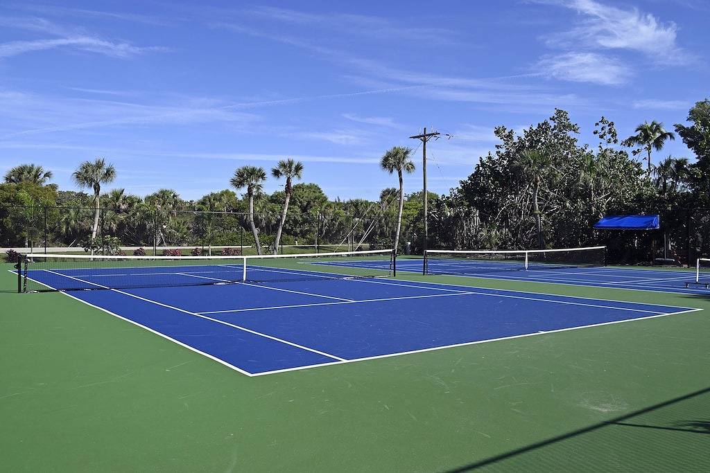 Ganze Wohnung, Am Strand, 55 'Samsung Tv mit Hd, Wlan, Tennis, Pool, Whirlpool in Sanibel, Sanibel Island