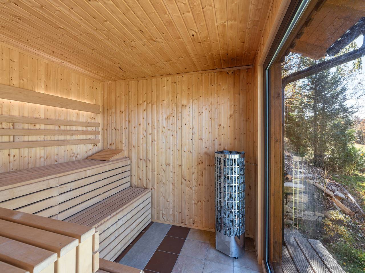 Kralovice in Nebahovy, Parc national de Sumava