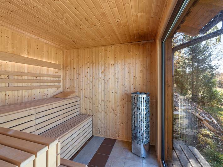 Ferienhaus für 8 Personen, mit Sauna und Balkon sowie Whirlpool und Garten am Nationalpark Böhmerwald - 2