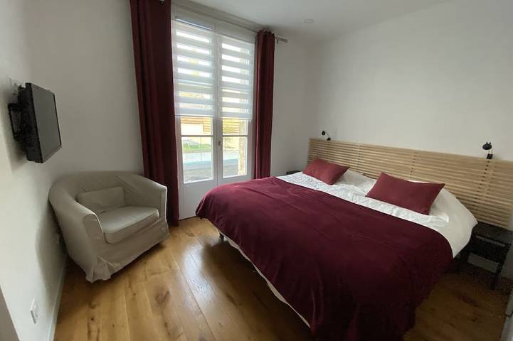 Location de vacances pour 12 personnes, avec jacuzzi ainsi que terrasse et jardin à Saint-Romain-en-Viennois - 2