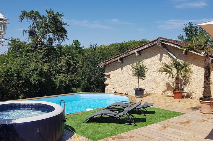 Ferme pour 8 personnes à Sarlat-la-Canéda