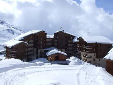 Studio pour 3 Personnes dans Saint-Martin-de-Belleville, Parc National de la Vanoise, Photo 4