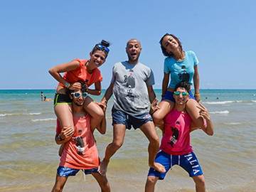 Camping für 2 Personen in Spiaggia Scialmarino, Foggia Provinz, Bild 3