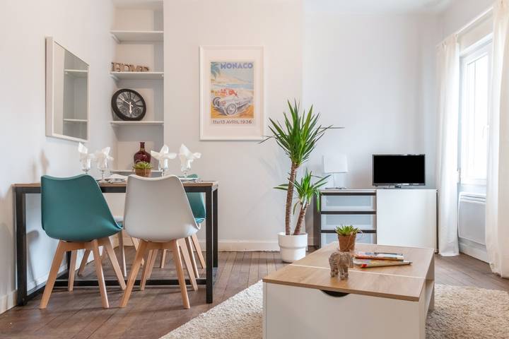 Appartement de vacances pour 4 personnes en Indre-et-Loire - 4