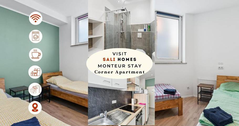 Ferienwohnung für 8 Personen, mit Balkon und Ausblick in Kleve - 4