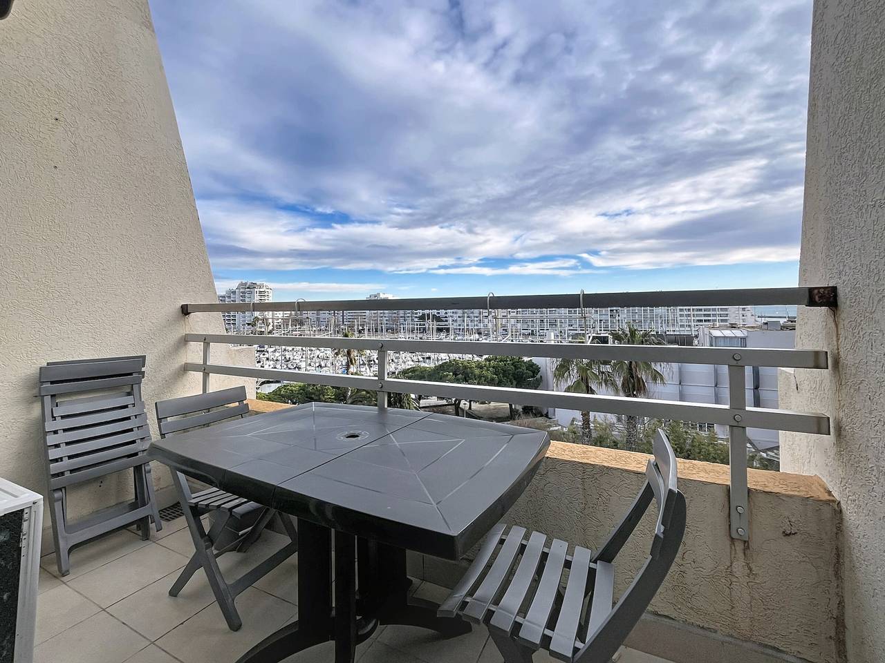 Ganzes Studio, Klimatisiertes Studio mit Meerblick in Strandnähe in Mauguio, Côte d'Améthyste