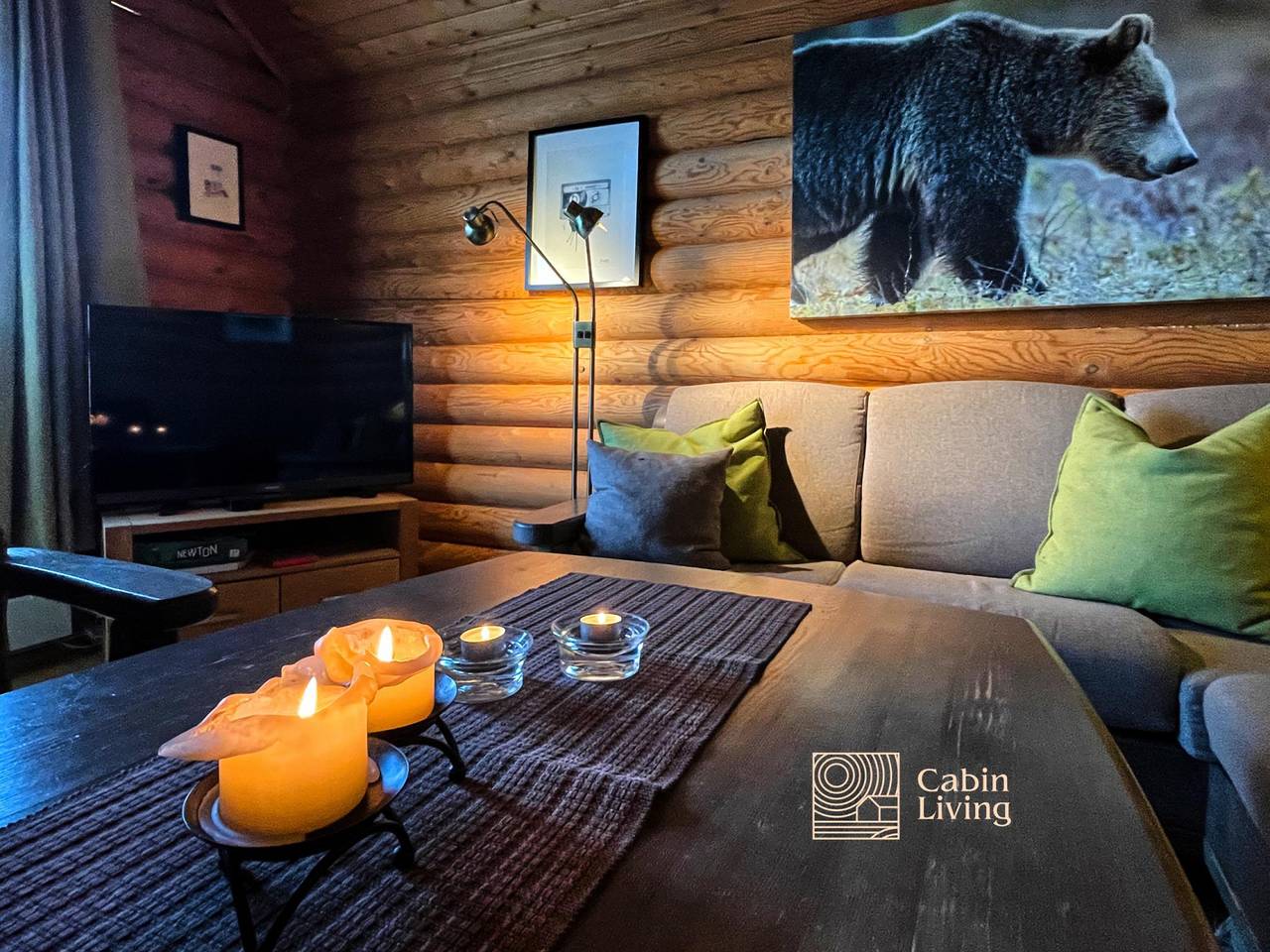Cozy cottage in central Beitostølen with Sauna in Øystre Slidre