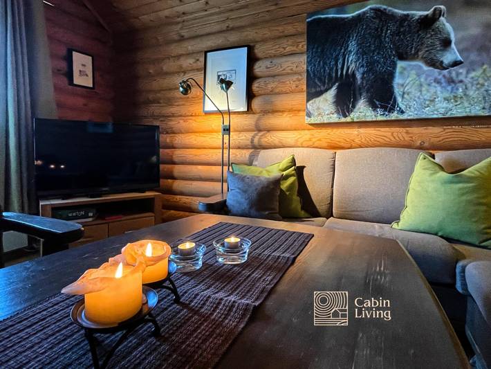 Cottage für 10 Personen mit Sauna in Øystre Slidre