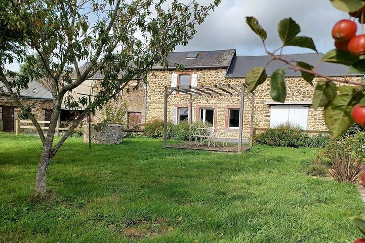 Maison de vacances pour 4 personnes, avec jardin, animaux acceptés