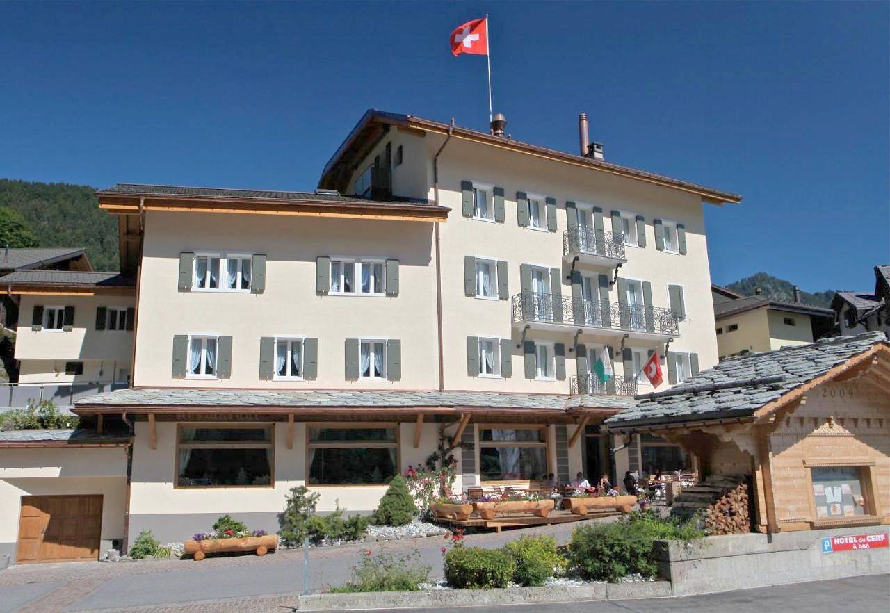 Hôtel du Cerf in Le Sépey, Ormont-Dessous