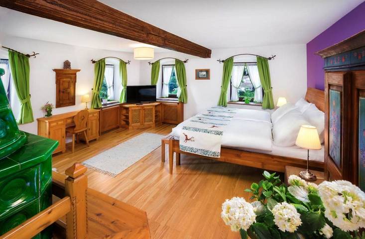 Chambre d’hôte pour 2 personnes, avec vue et terrasse à Salzbourg - 4