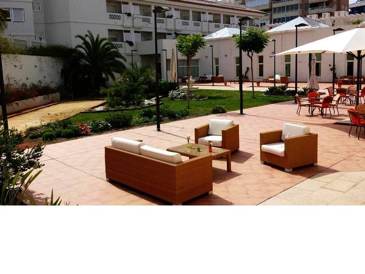 Location de vacances pour 2 personnes, avec vue ainsi que piscine et jardin à La Vila Joiosa - 4