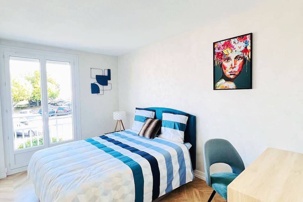 Entire apartment, Appart 65m2 Rdc, 2 bedrooms, Free parking Nantes agglo(Rezé) in Rezé, Nantes region