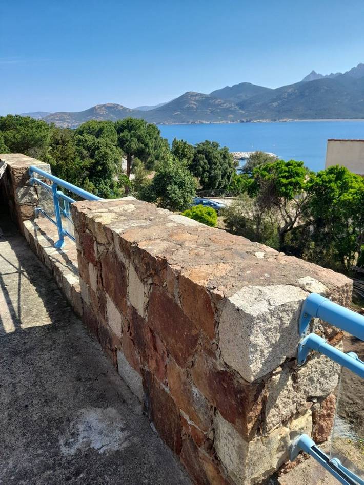 Gîte pour 7 personnes, avec jardin et terrasse, animaux acceptés à Galéria - 2