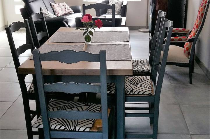 Maison de vacances pour 9 personnes, avec Terrasse et Jardin