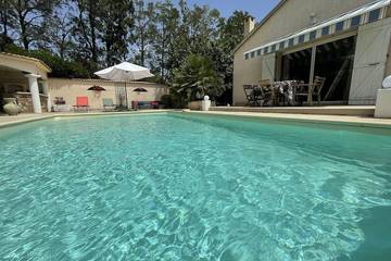 Location de vacances pour 5 personnes, avec terrasse et jardin à Borgo