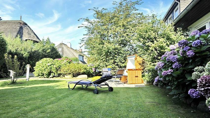 Ferienhaus für 2 Personen, mit Terrasse, mit Haustier in Keitum - 3