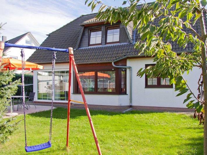Hütte für 6 Personen, mit Terrasse und Garten, kinderfreundlich auf Usedom - 3