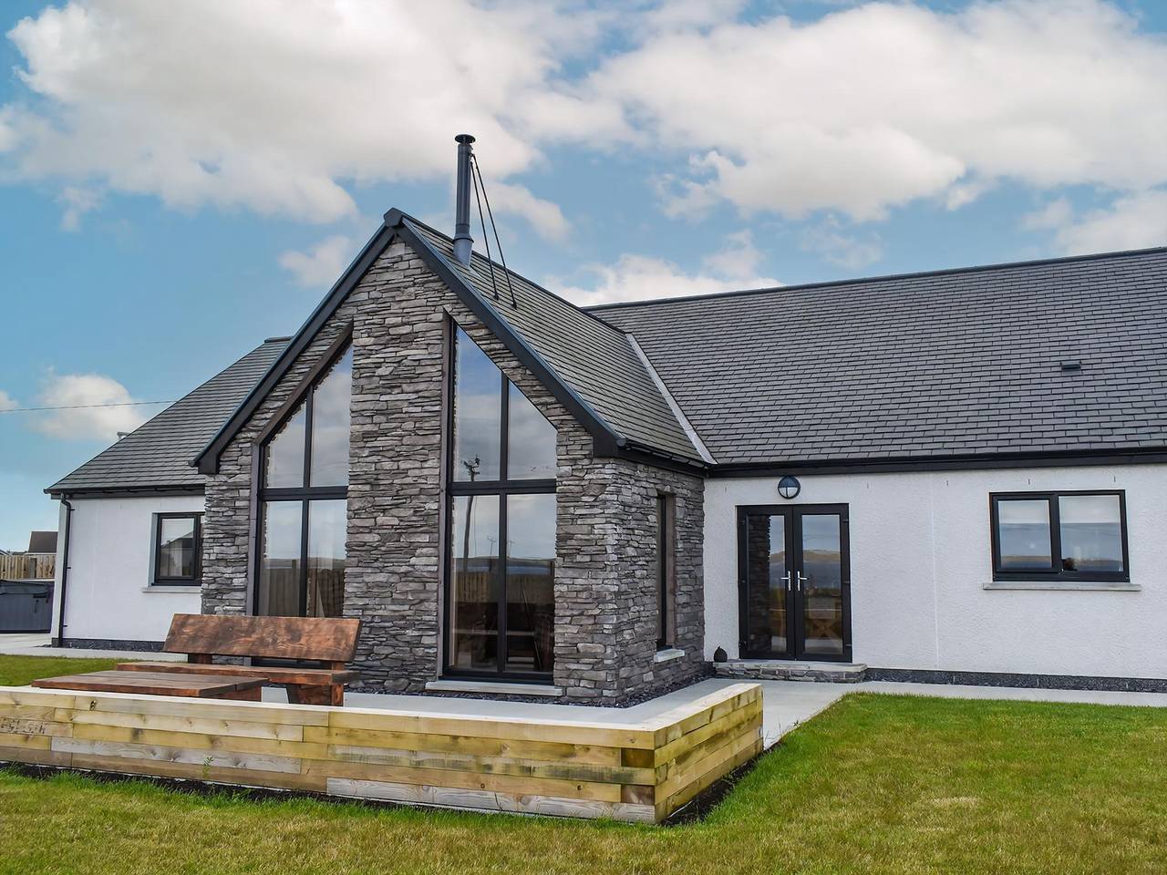 Ryka Lodge in Lewis and Harris, Äußere Hebriden