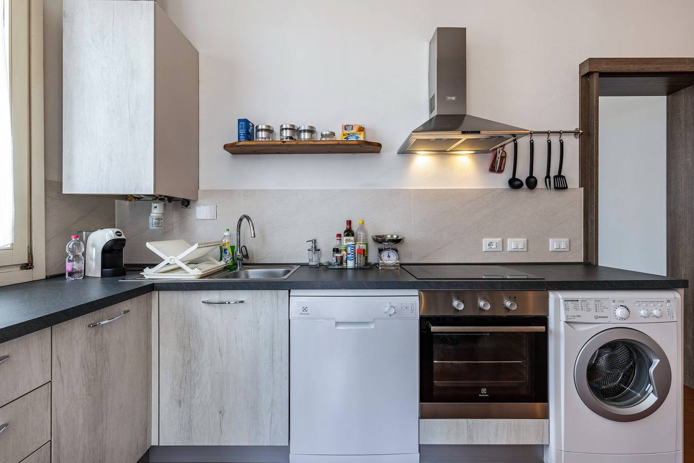 Apartamento entero, Apartamento 'Il Loft Di Vanni' con Wi-Fi y aire acondicionado in Vicenza, Provincia de Vicenza