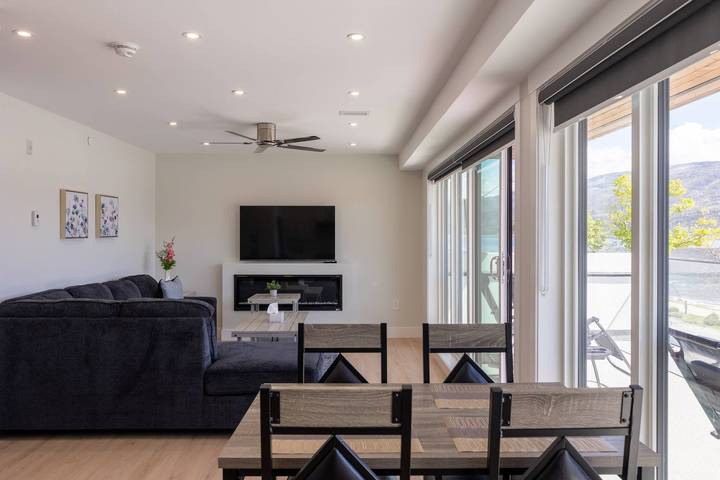 Apartamento entero, Joya de Okanagan con vistas fotograficas in Peachland, Central Okanagan