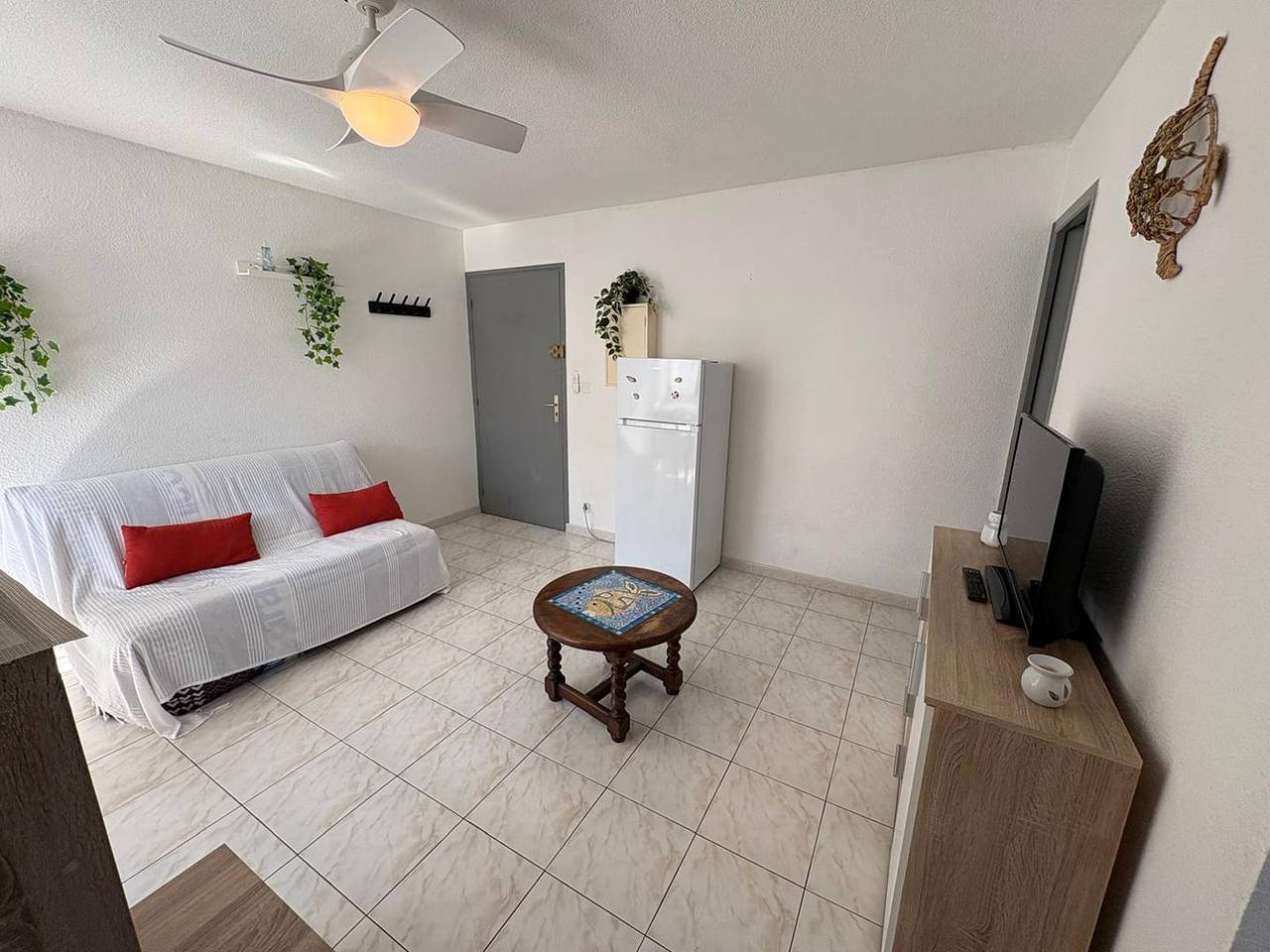 Ganze Ferienwohnung, Ferienwohnung für 4 Personen in Valras-Plage, Mittelmeerküste (Frankreich)