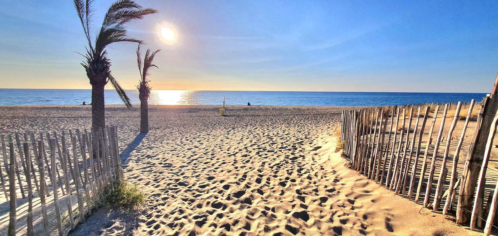 Appartement entier, Front de Mer à 100m du Marché de Noël in Le Barcarès, Côte d'Améthyste