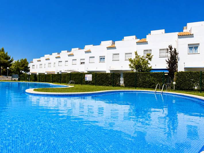 Villa pour 5 personnes, avec Balcon et Terrasse ainsi que Jacuzzi et Jardin à Salou