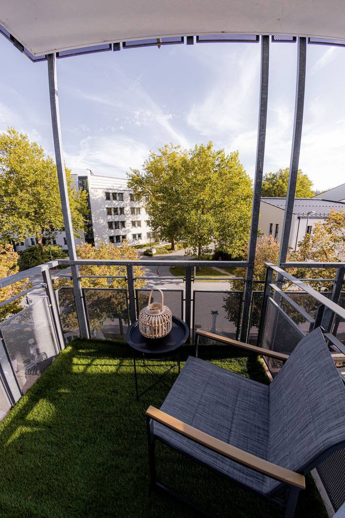 Ferienwohnung für 4 Personen, mit Balkon in Passau - 3