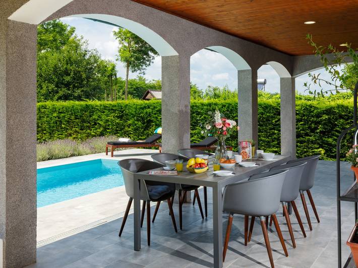 Ferienhaus für 6 Personen, mit Terrasse und Garten in Plattensee Südufer - 3